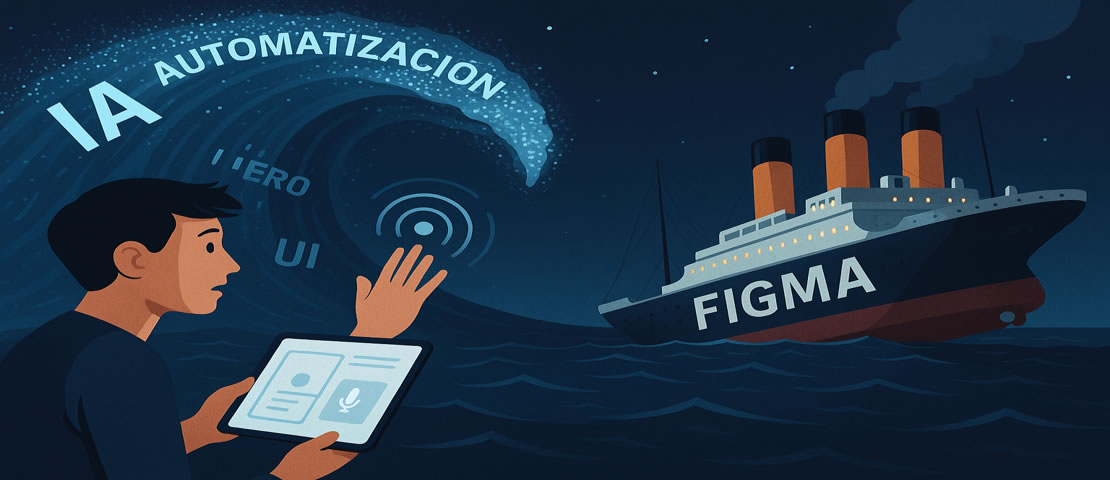 Figma se esta hundiendo por la IA