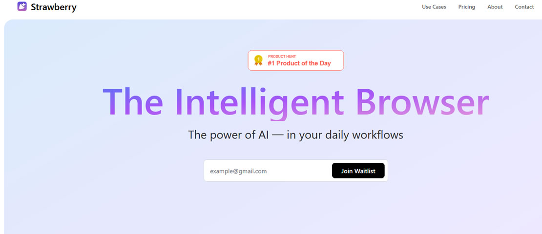 Navegador Strawberry IA